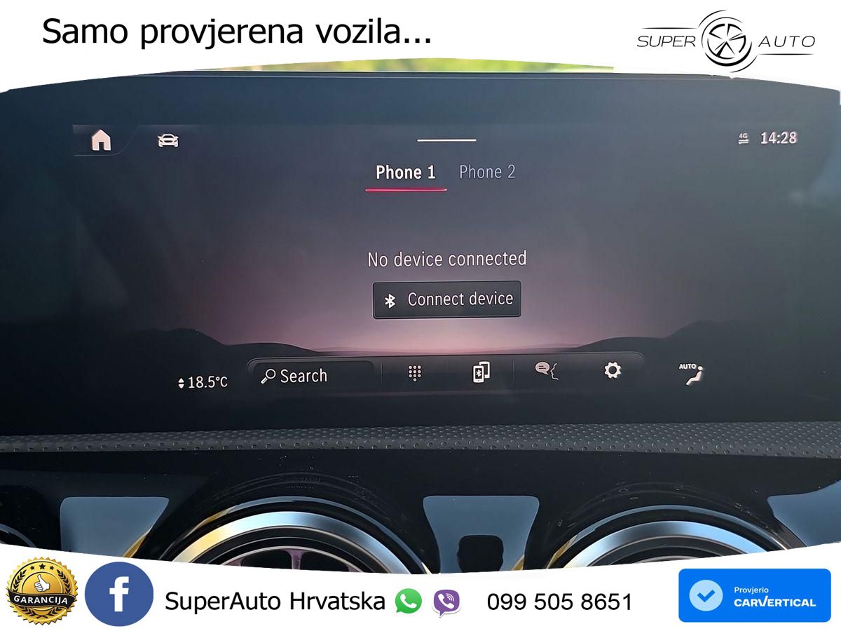 Mercedes-Benz A 200d 8G-DCT LED+GR SJED+ACC