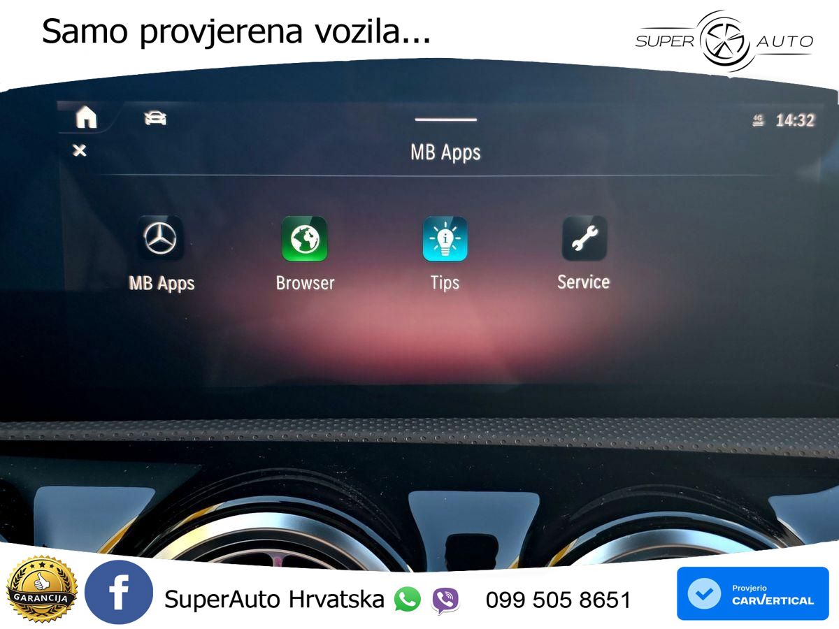 Mercedes-Benz A 200d 8G-DCT LED+GR SJED+ACC