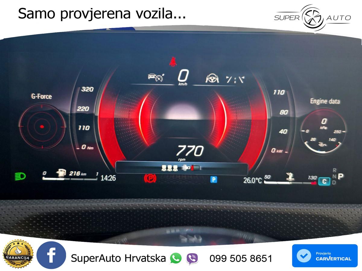 Mercedes-Benz A 200d 8G-DCT LED+GR SJED+ACC