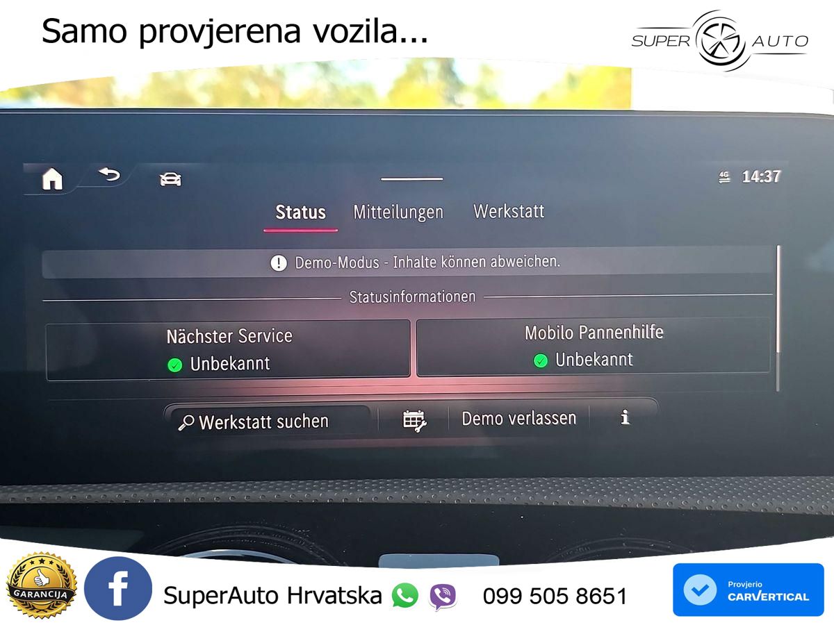 Mercedes-Benz A 200d 8G-DCT LED+GR SJED+ACC
