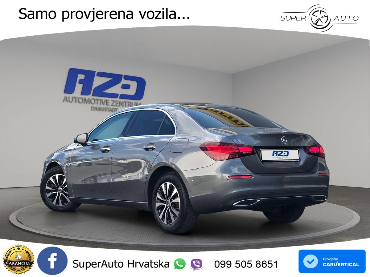 Mercedes-Benz A 200d 8G-DCT LED+GR SJED+ACC