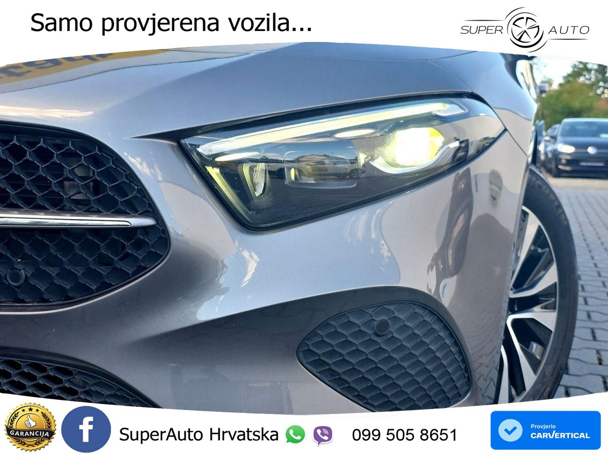 Mercedes-Benz A 200d 8G-DCT LED+GR SJED+ACC