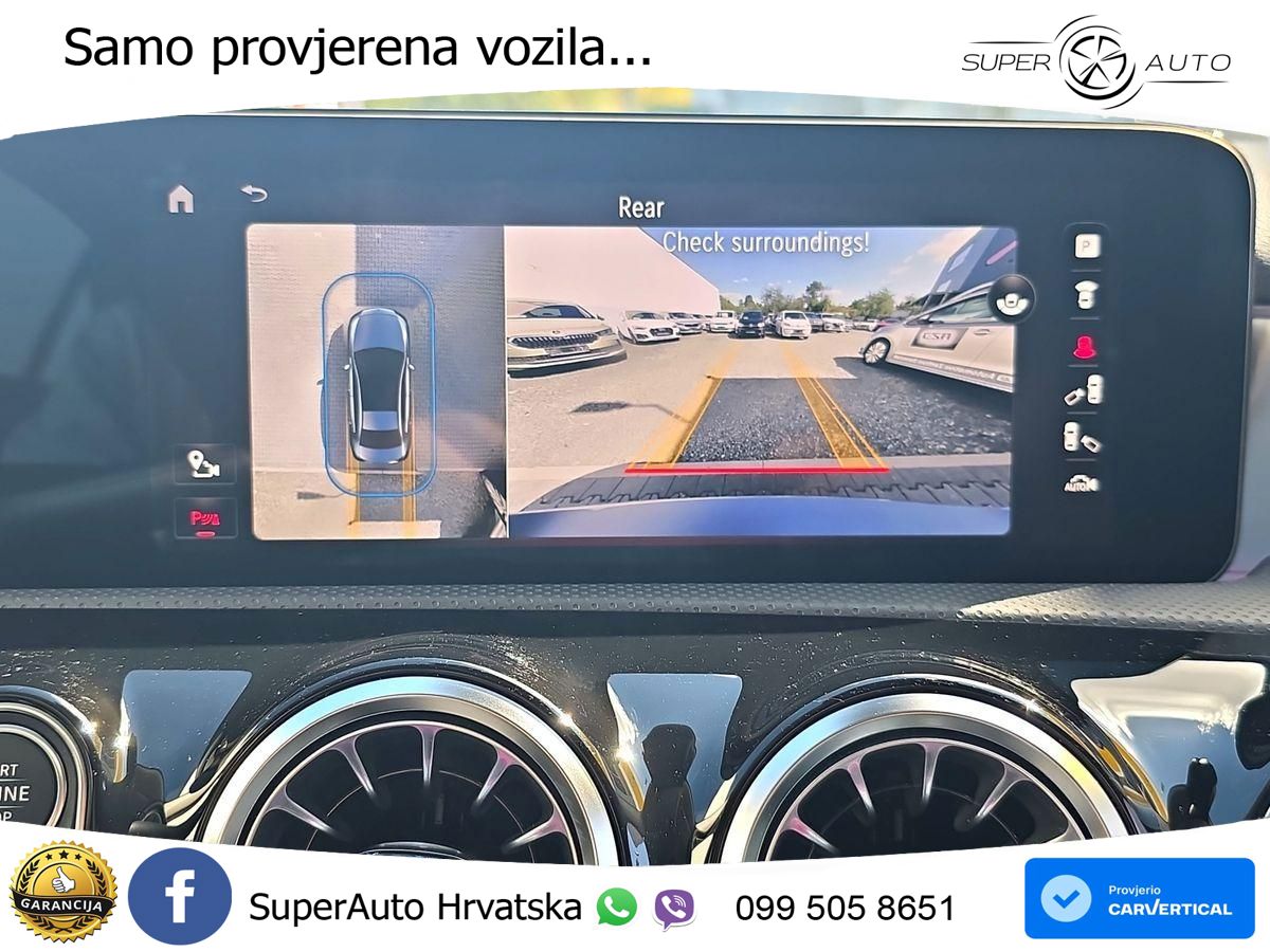 Mercedes-Benz A 200d 8G-DCT LED+GR SJED+ACC
