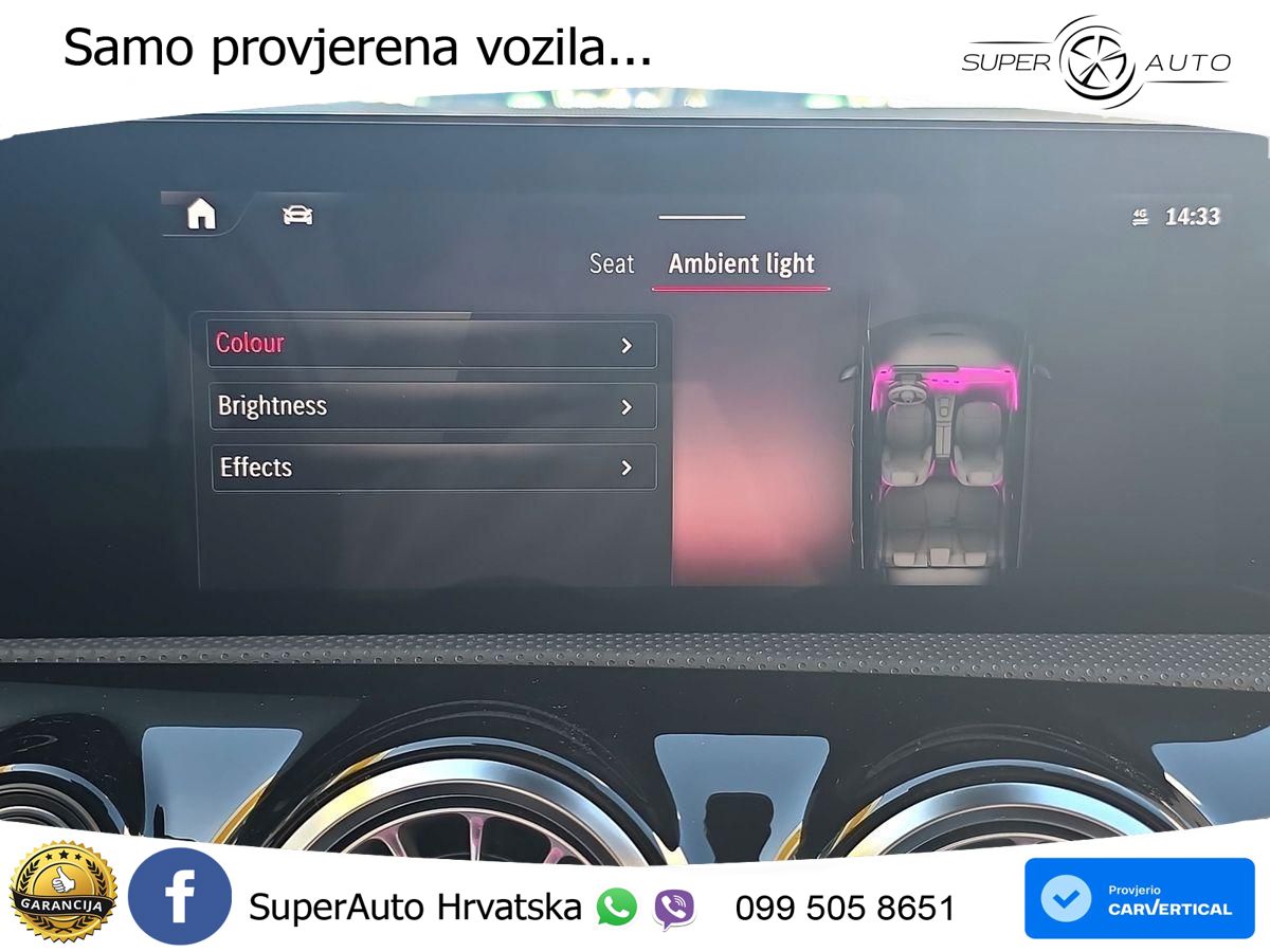 Mercedes-Benz A 200d 8G-DCT LED+GR SJED+ACC