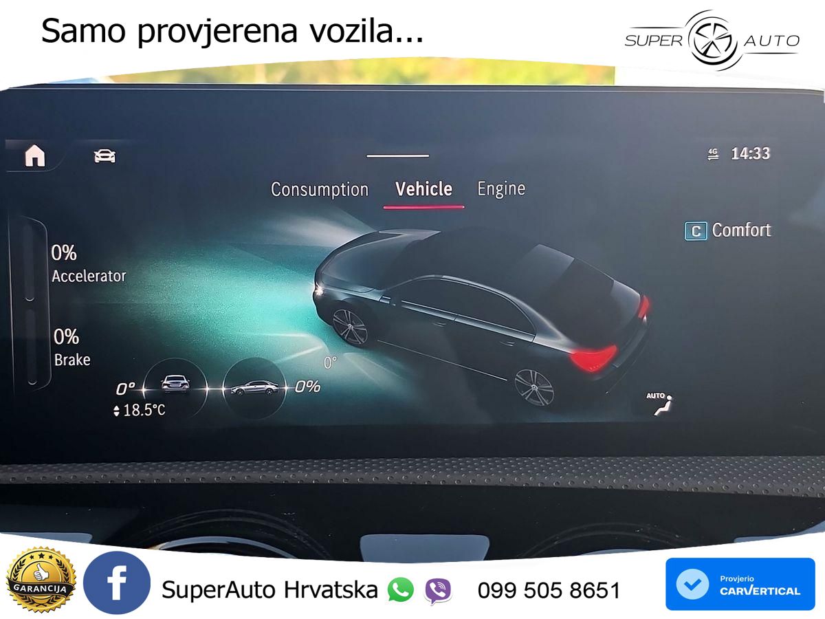 Mercedes-Benz A 200d 8G-DCT LED+GR SJED+ACC