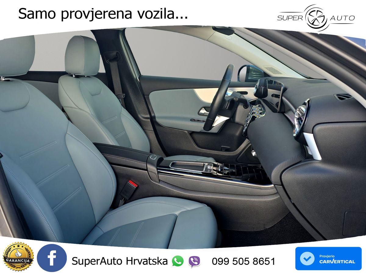 Mercedes-Benz A 200d 8G-DCT LED+GR SJED+ACC
