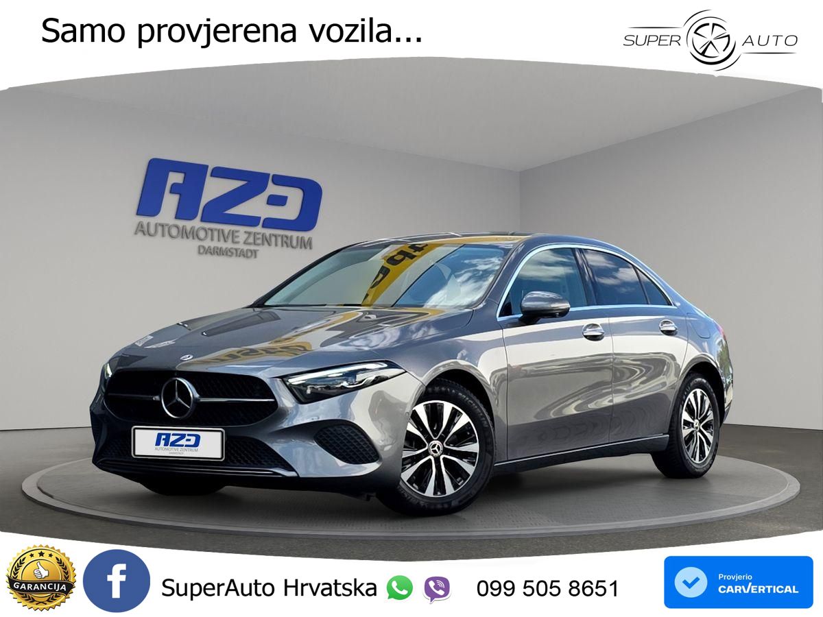 Mercedes-Benz A 200d 8G-DCT LED+GR SJED+ACC