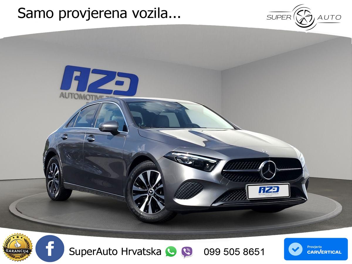 Mercedes-Benz A 200d 8G-DCT LED+GR SJED+ACC