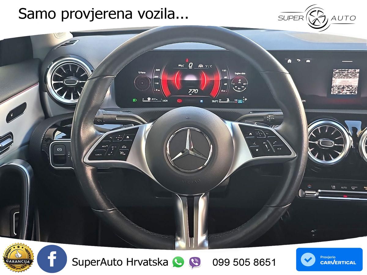 Mercedes-Benz A 200d 8G-DCT LED+GR SJED+ACC