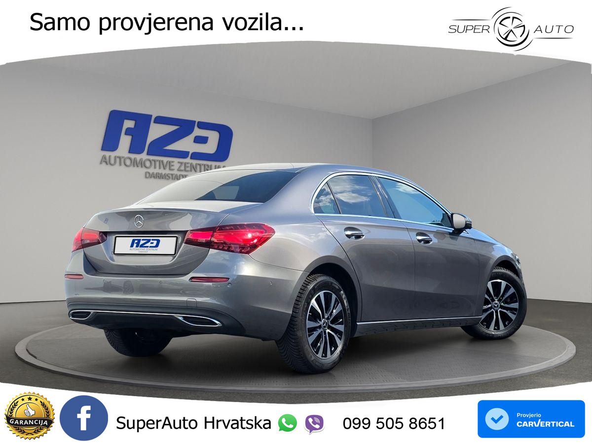 Mercedes-Benz A 200d 8G-DCT LED+GR SJED+ACC