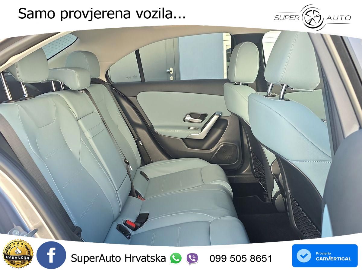 Mercedes-Benz A 200d 8G-DCT LED+GR SJED+ACC