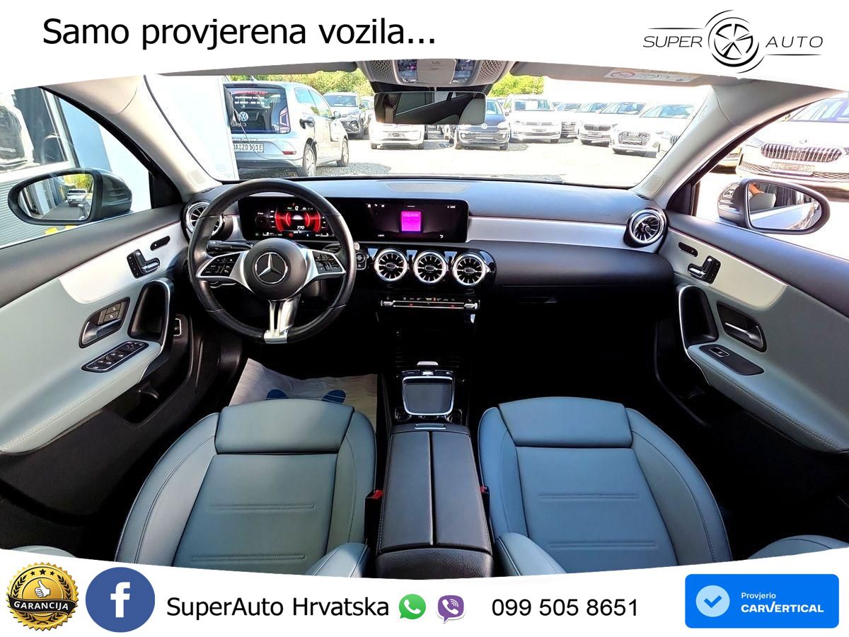 Mercedes-Benz A 200d 8G-DCT LED+GR SJED+ACC