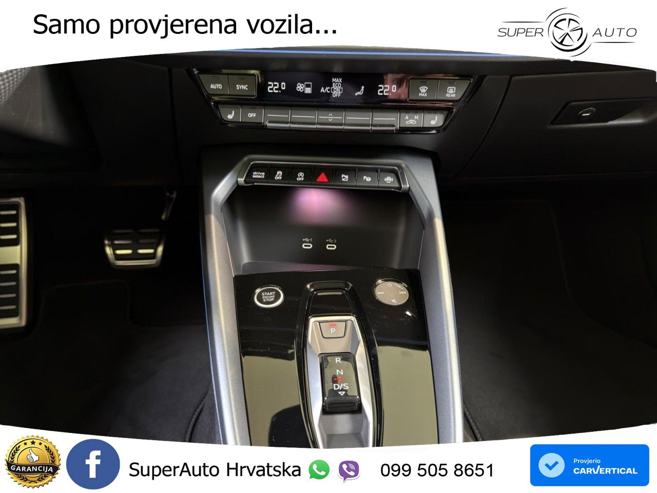 Audi A3 35 TFSI (150 KS) S tronic S line LED+GR SJED+ACC