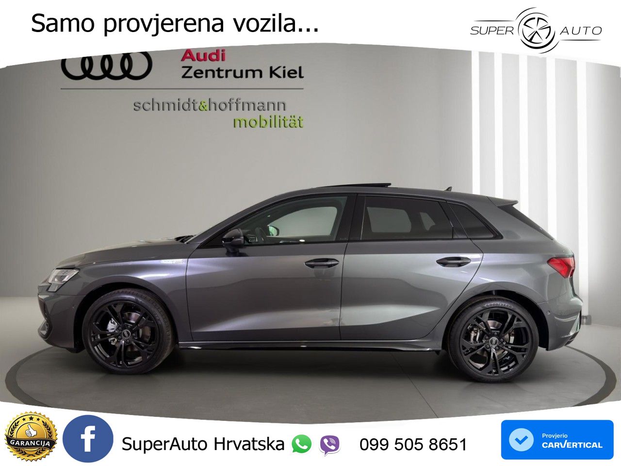 Audi A3 35 TFSI (150 KS) S tronic S line LED+GR SJED+ACC