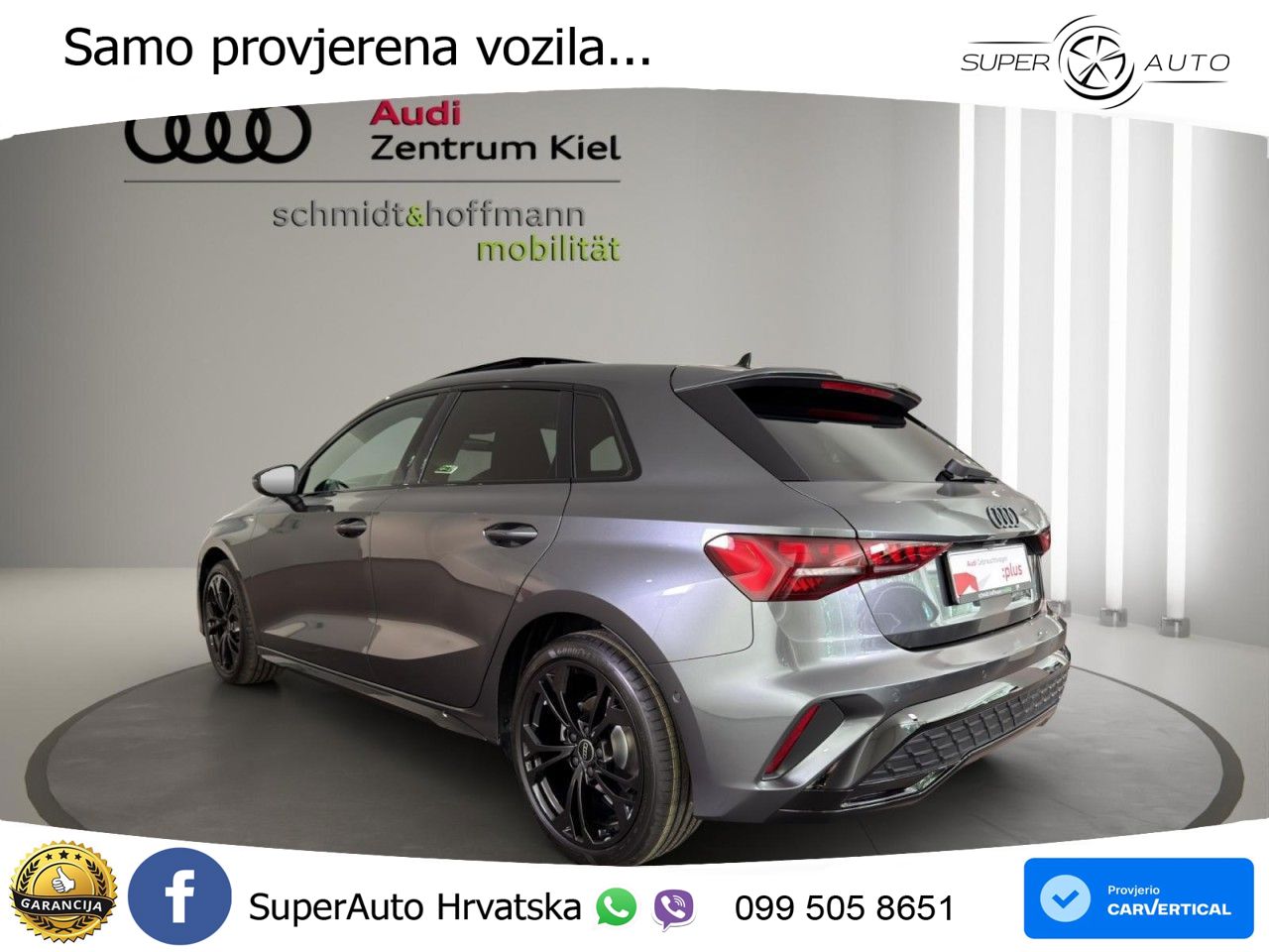 Audi A3 35 TFSI (150 KS) S tronic S line LED+GR SJED+ACC