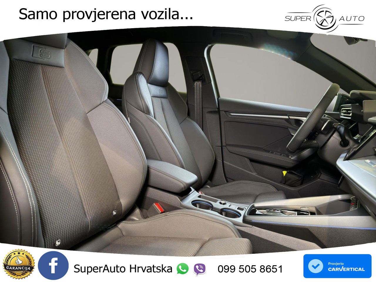 Audi A3 35 TFSI (150 KS) S tronic S line LED+GR SJED+ACC