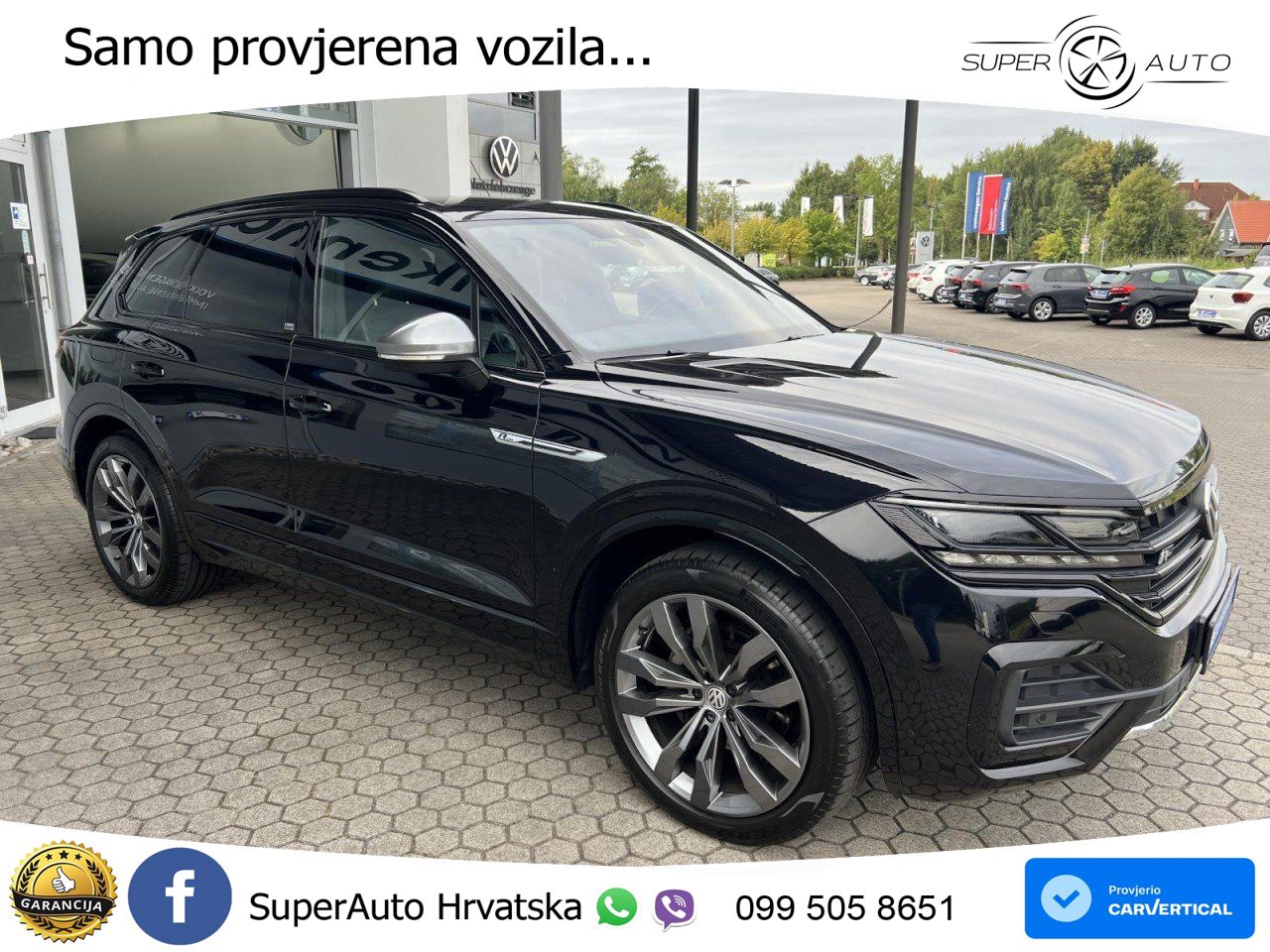 Volkswagen Touareg 3.0 V6 TDI (286 KS) 4MOTION Tiptronic