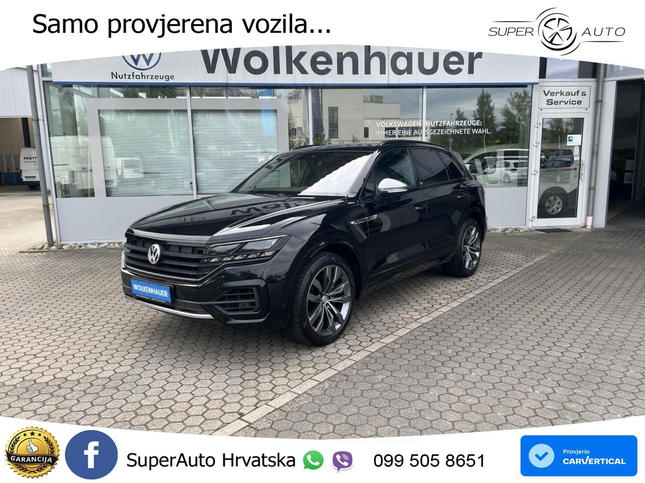Volkswagen Touareg 3.0 V6 TDI (286 KS) 4MOTION Tiptronic