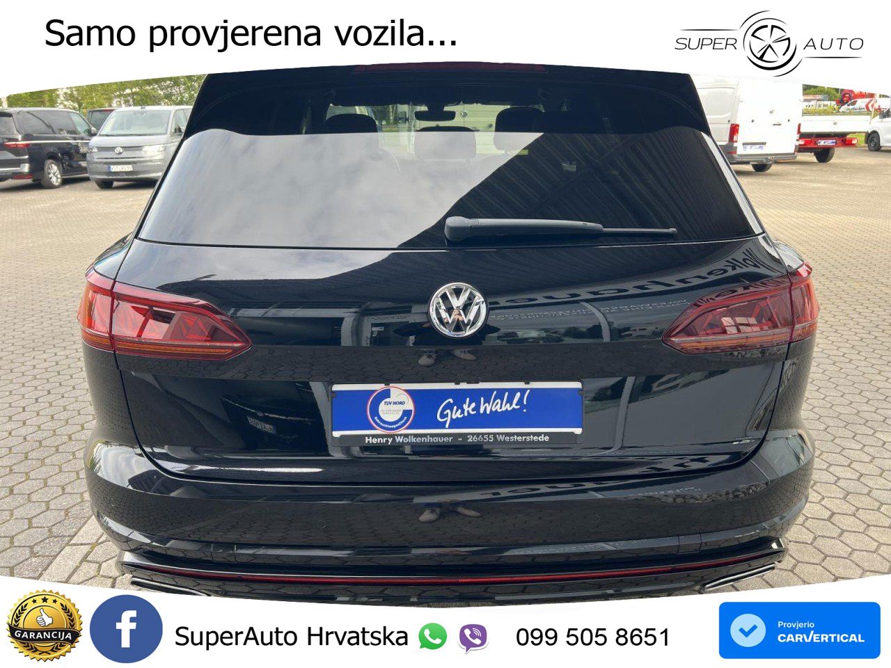 Volkswagen Touareg 3.0 V6 TDI (286 KS) 4MOTION Tiptronic