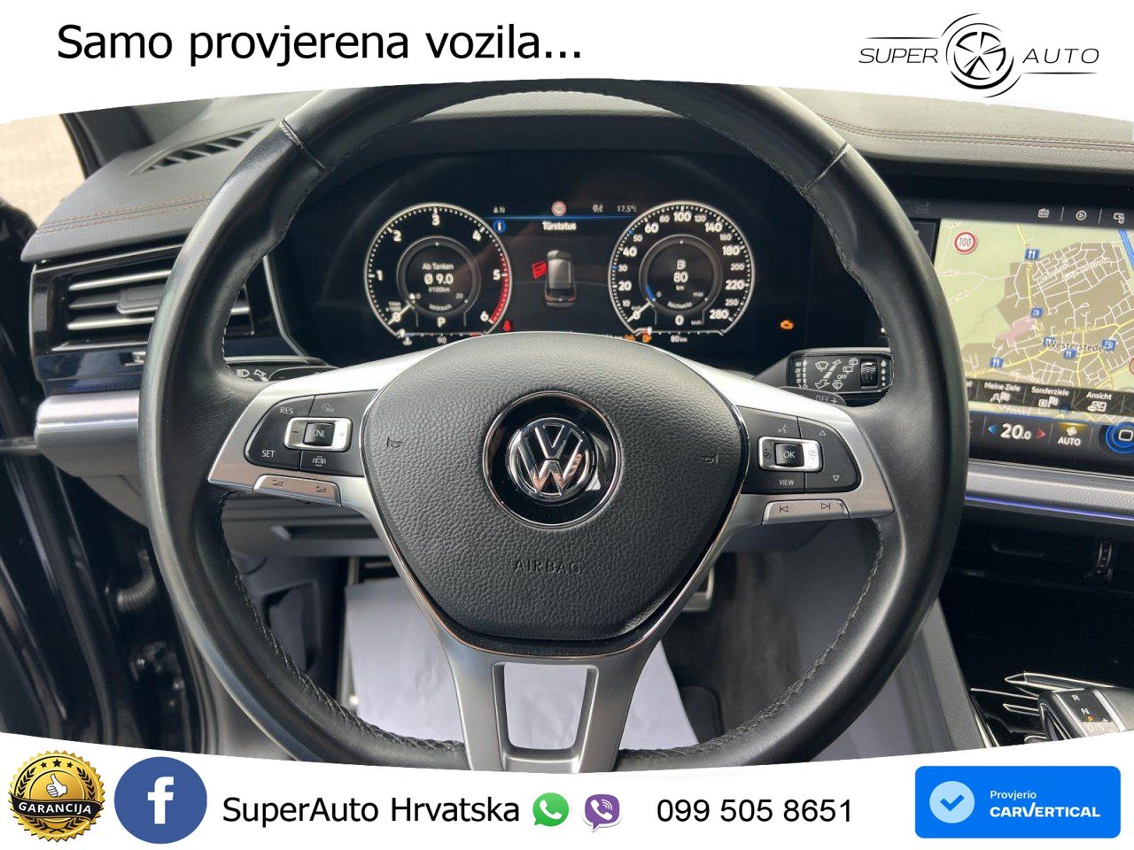 Volkswagen Touareg 3.0 V6 TDI (286 KS) 4MOTION Tiptronic