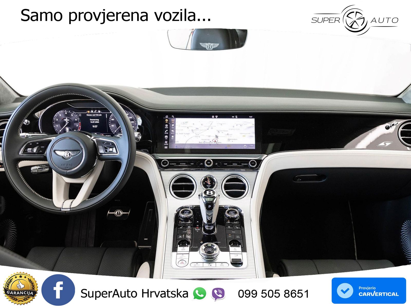 Bentley Continental GT III 4.0 V8 (550 KS) AWD Automatic LED+GR SJED+ACC