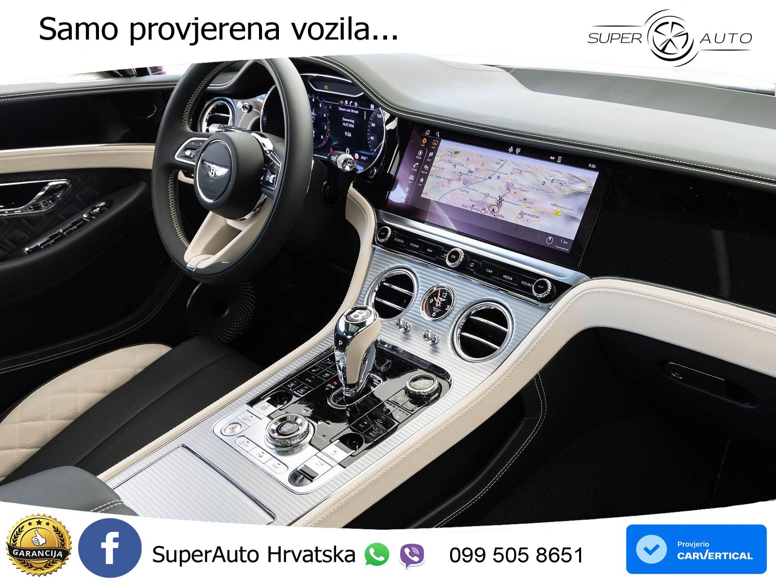 Bentley Continental GT III 4.0 V8 (550 KS) AWD Automatic LED+GR SJED+ACC