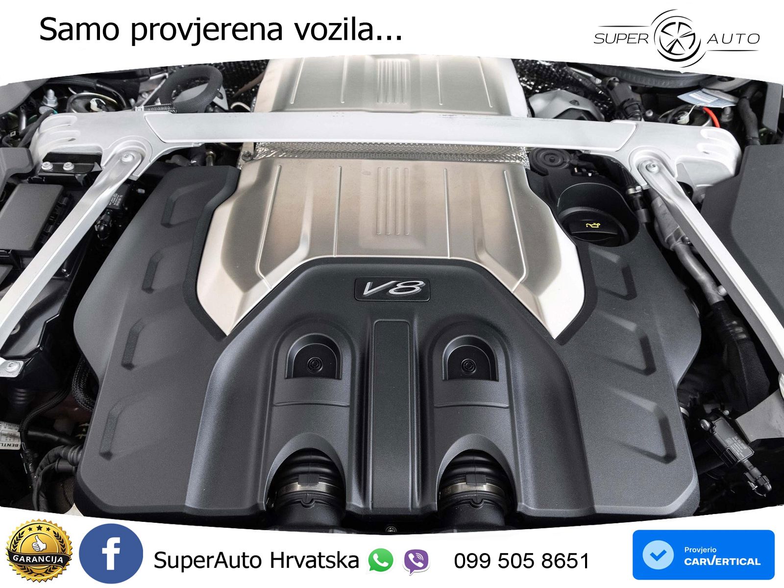 Bentley Continental GT III 4.0 V8 (550 KS) AWD Automatic LED+GR SJED+ACC