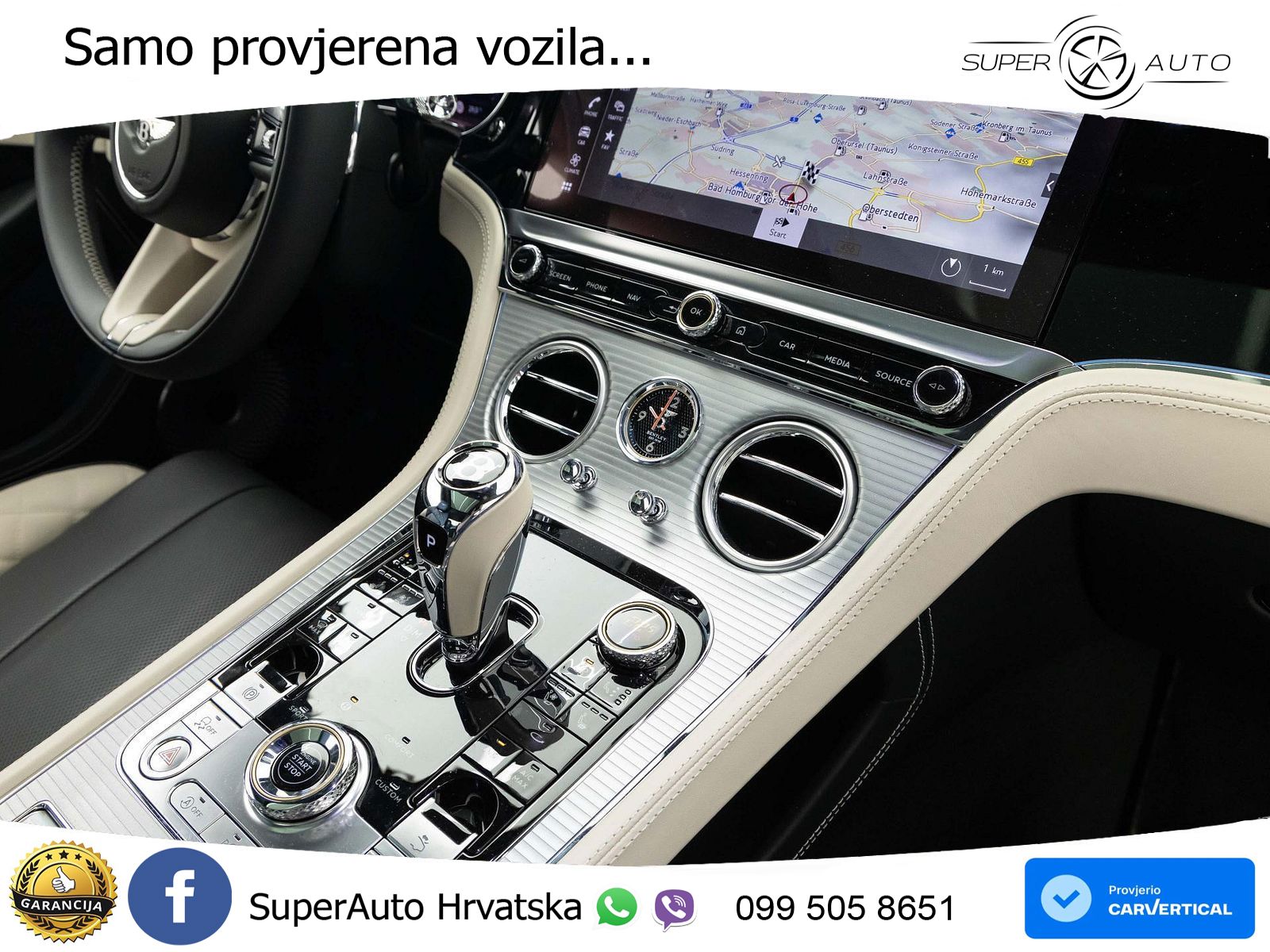 Bentley Continental GT III 4.0 V8 (550 KS) AWD Automatic LED+GR SJED+ACC