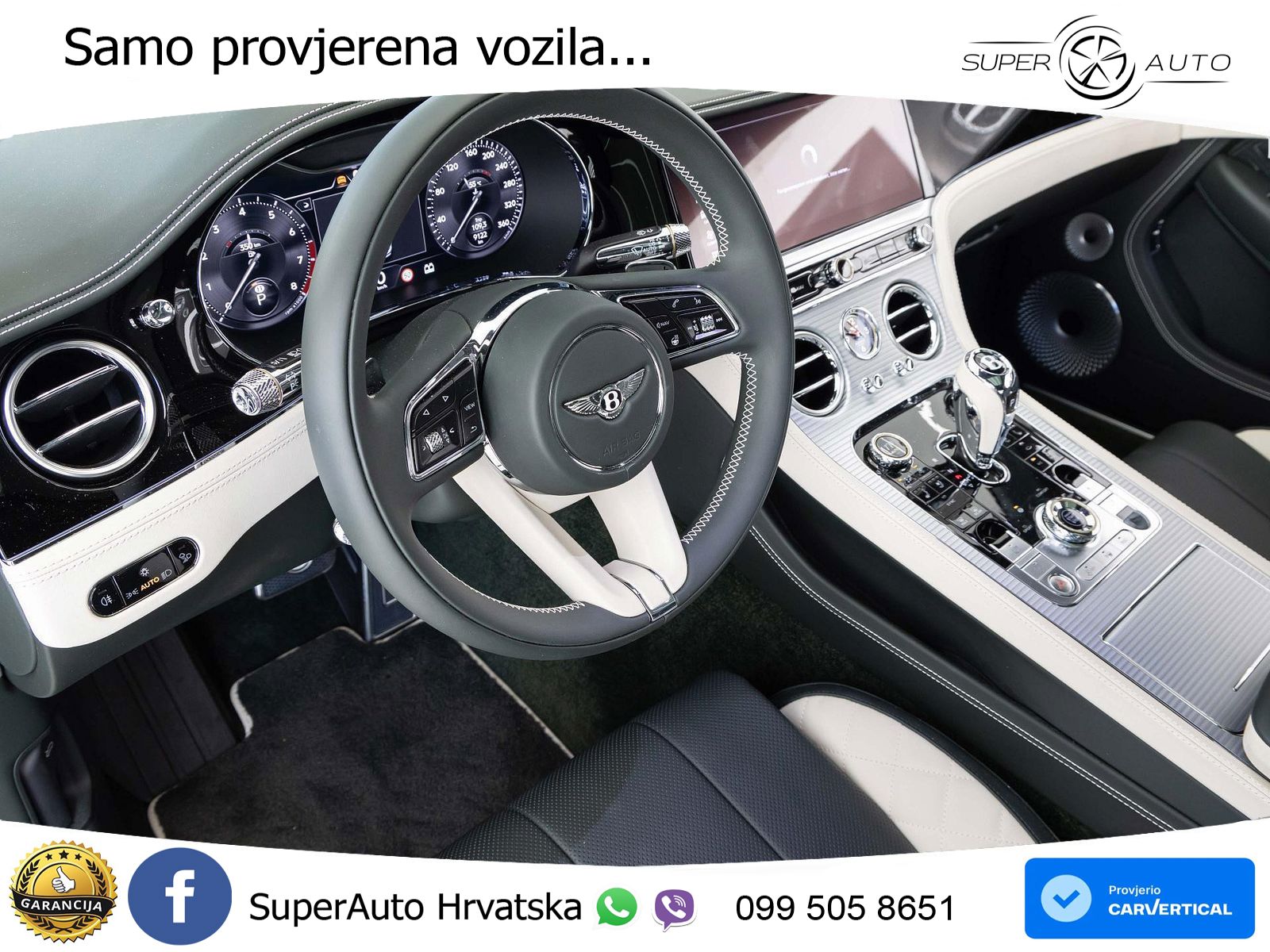 Bentley Continental GT III 4.0 V8 (550 KS) AWD Automatic LED+GR SJED+ACC