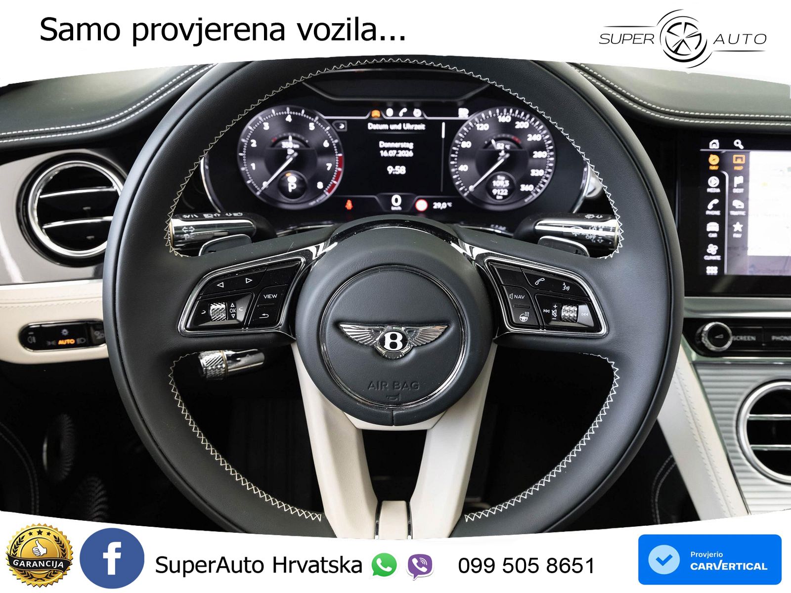 Bentley Continental GT III 4.0 V8 (550 KS) AWD Automatic LED+GR SJED+ACC
