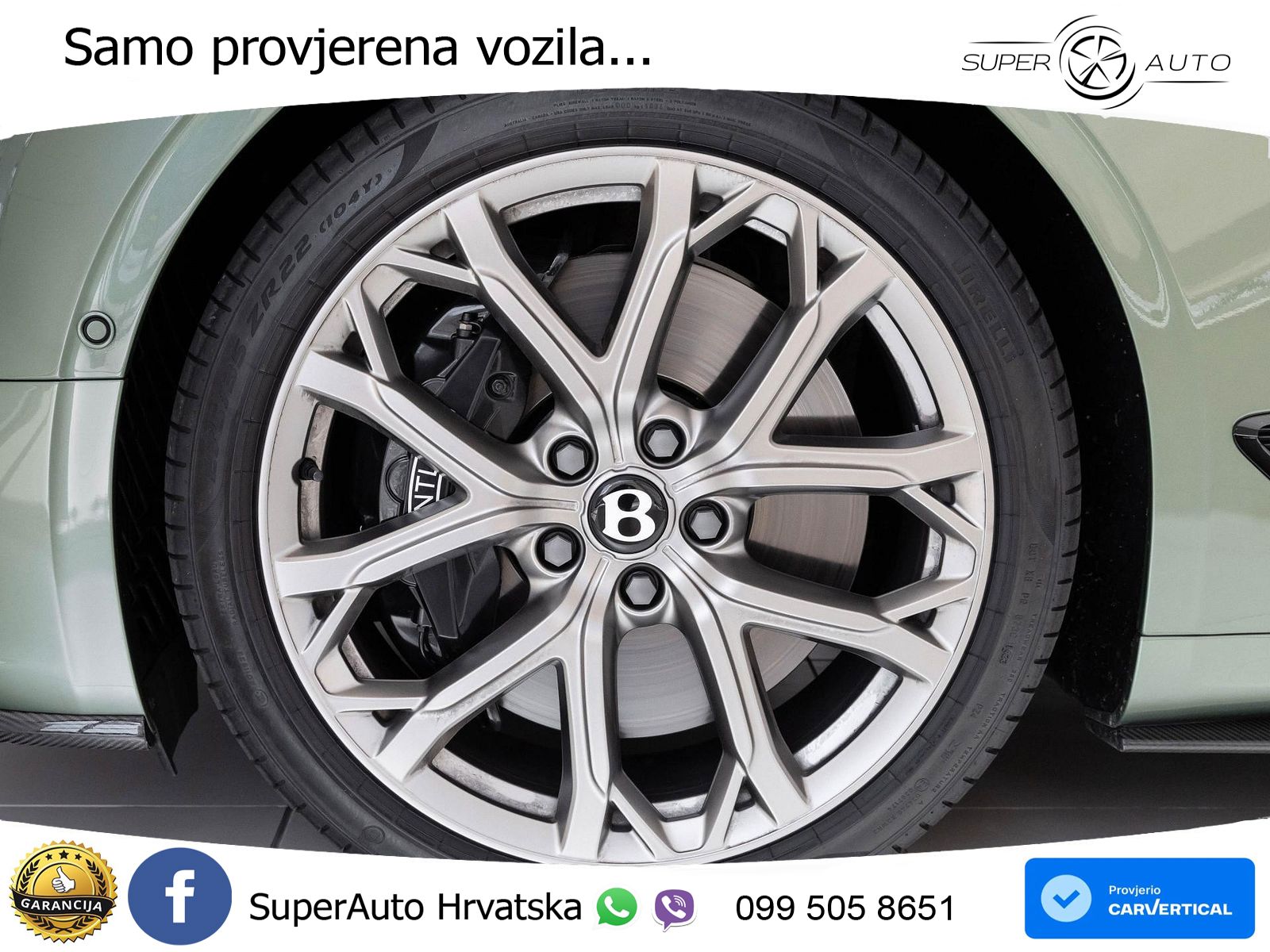 Bentley Continental GT III 4.0 V8 (550 KS) AWD Automatic LED+GR SJED+ACC