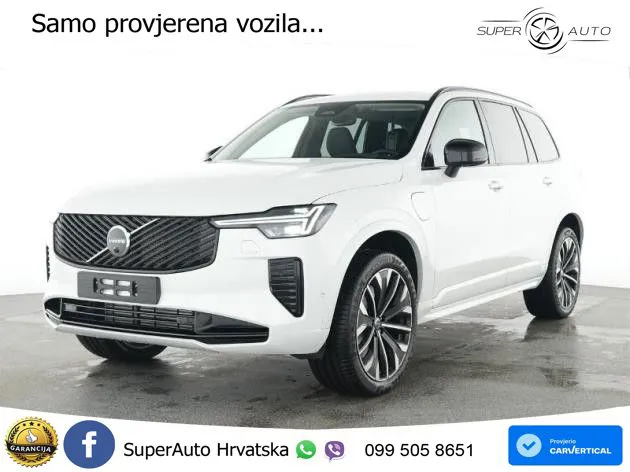 Volvo XC90 2.0 T8 AWD Automatic ACC+HEAD+4xGR SJED+360+PANO