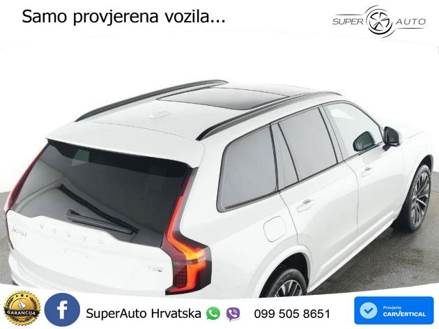 Volvo XC90 2.0 T8 AWD Automatic ACC+HEAD+4xGR SJED+360+PANO
