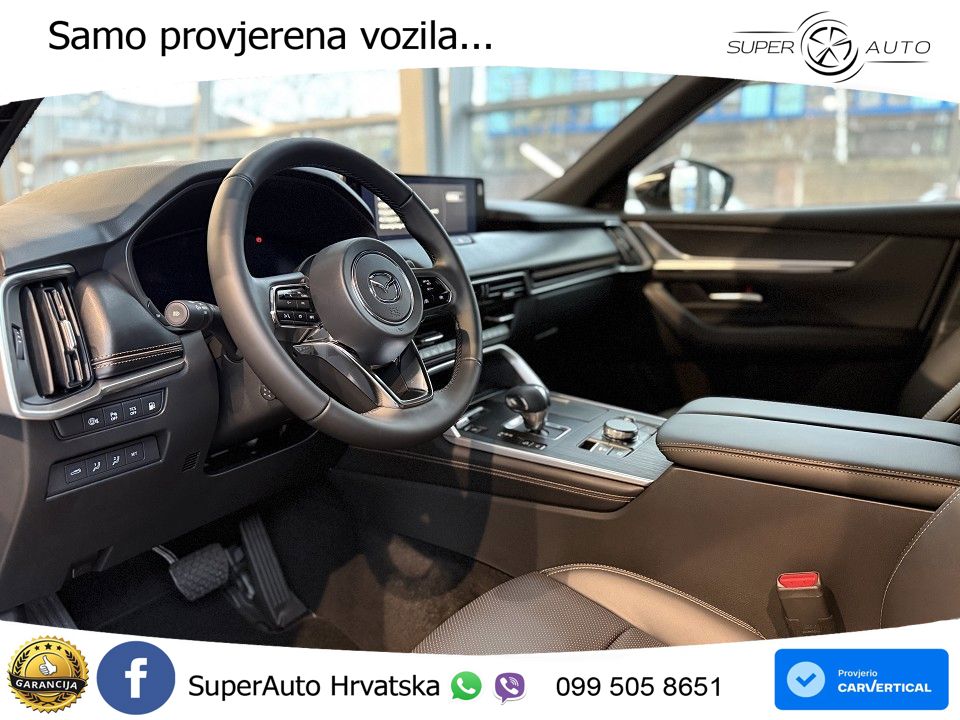 Mazda CX-60 2.5 e-Skyactiv (328 KS) AWD Automatic LED+GR SJED+ACC