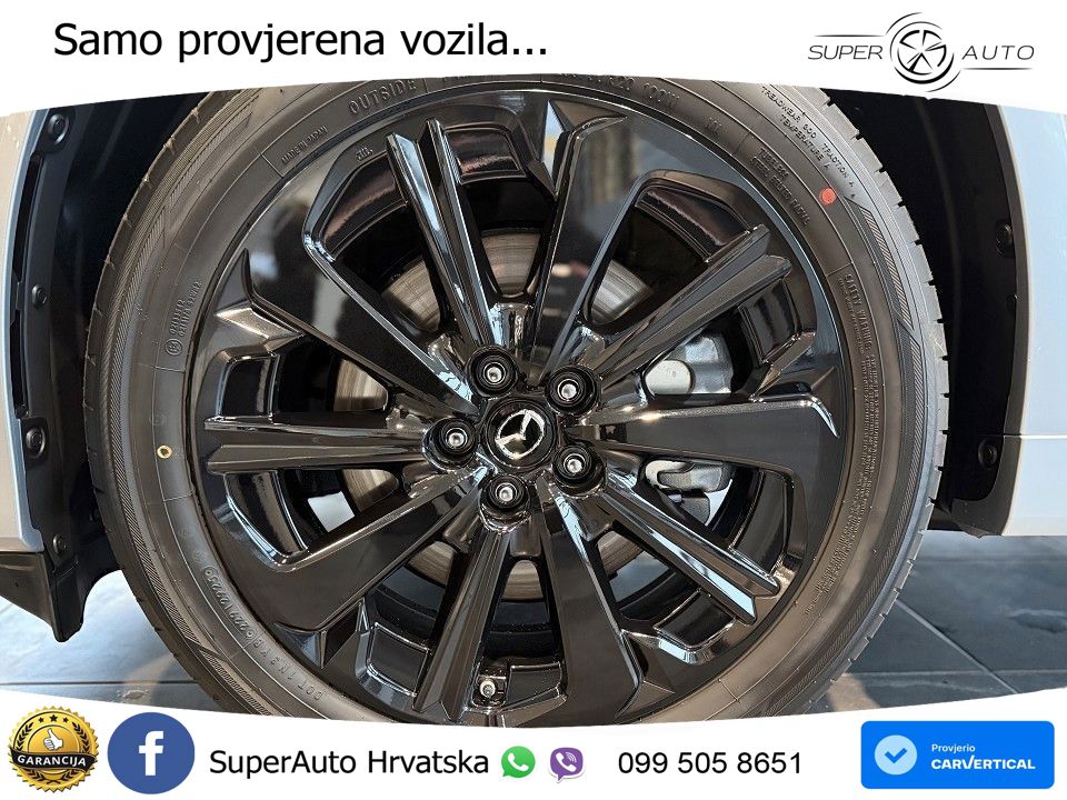 Mazda CX-60 2.5 e-Skyactiv (328 KS) AWD Automatic LED+GR SJED+ACC