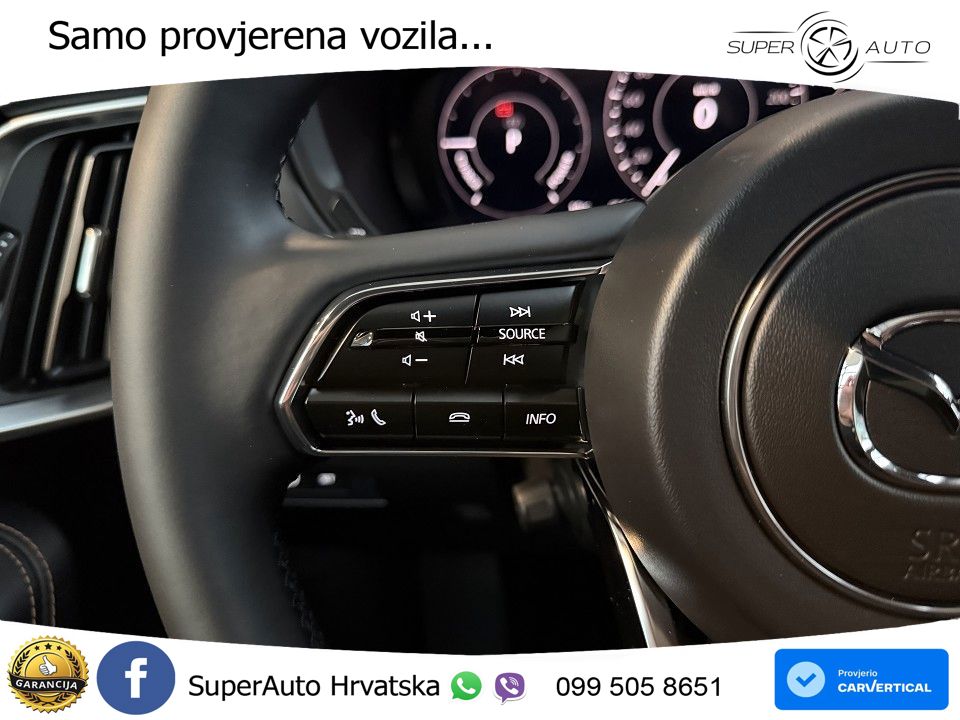 Mazda CX-60 2.5 e-Skyactiv (328 KS) AWD Automatic LED+GR SJED+ACC