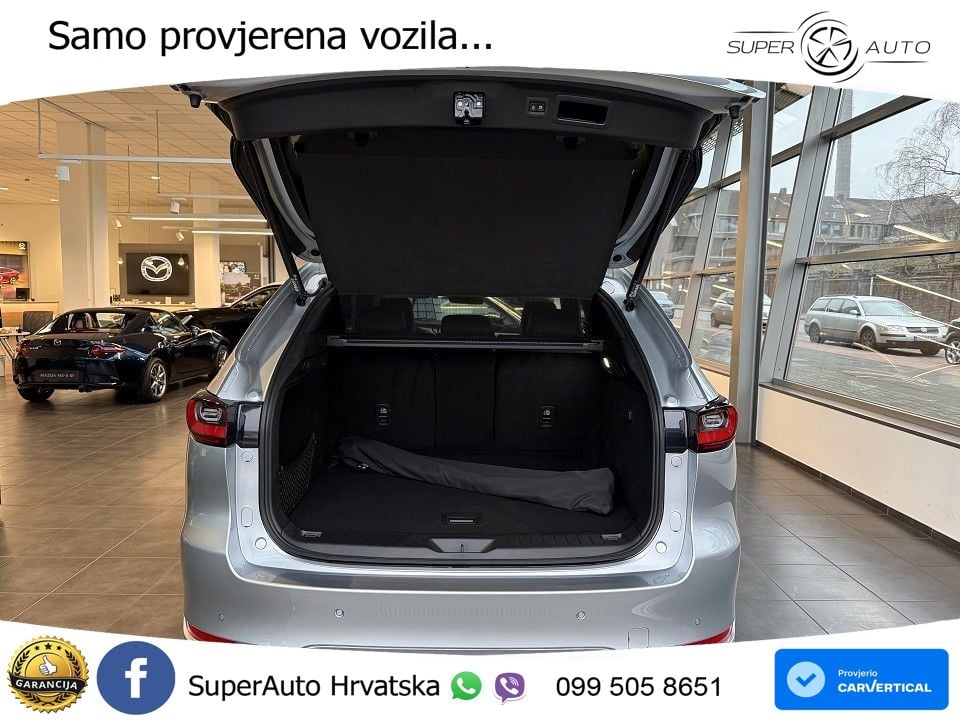 Mazda CX-60 2.5 e-Skyactiv (328 KS) AWD Automatic LED+GR SJED+ACC