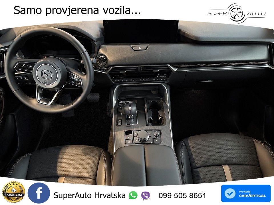 Mazda CX-60 2.5 e-Skyactiv (328 KS) AWD Automatic LED+GR SJED+ACC