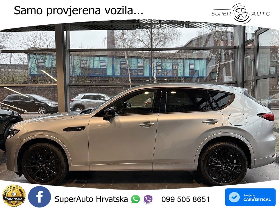 Mazda CX-60 2.5 e-Skyactiv (328 KS) AWD Automatic LED+GR SJED+ACC