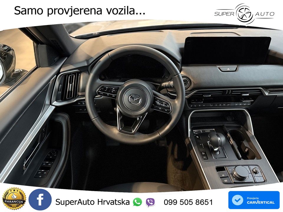 Mazda CX-60 2.5 e-Skyactiv (328 KS) AWD Automatic LED+GR SJED+ACC