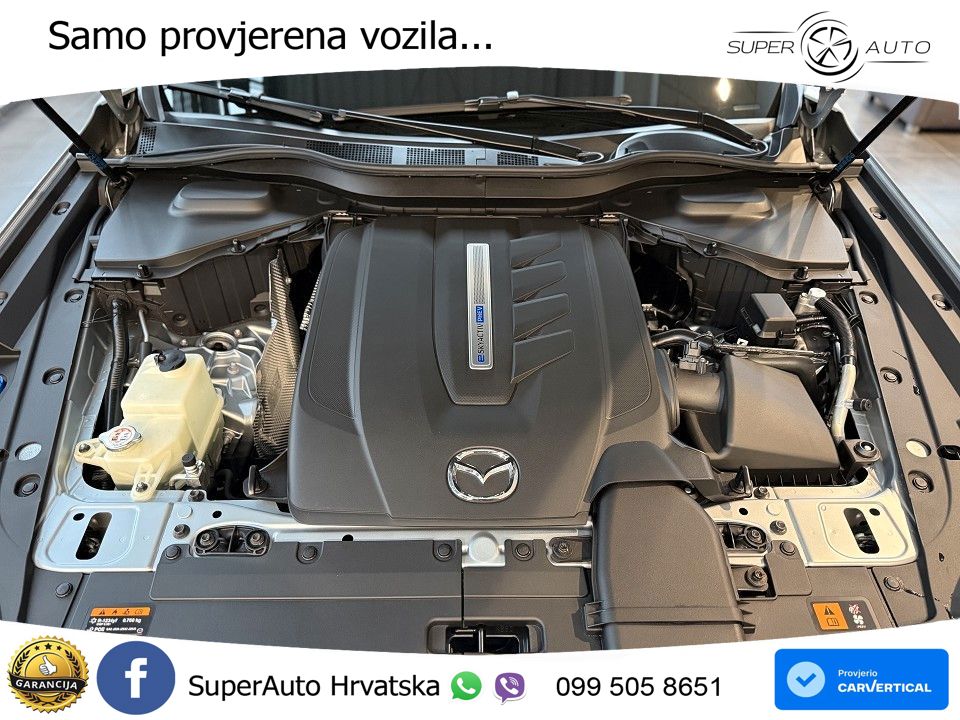 Mazda CX-60 2.5 e-Skyactiv (328 KS) AWD Automatic LED+GR SJED+ACC