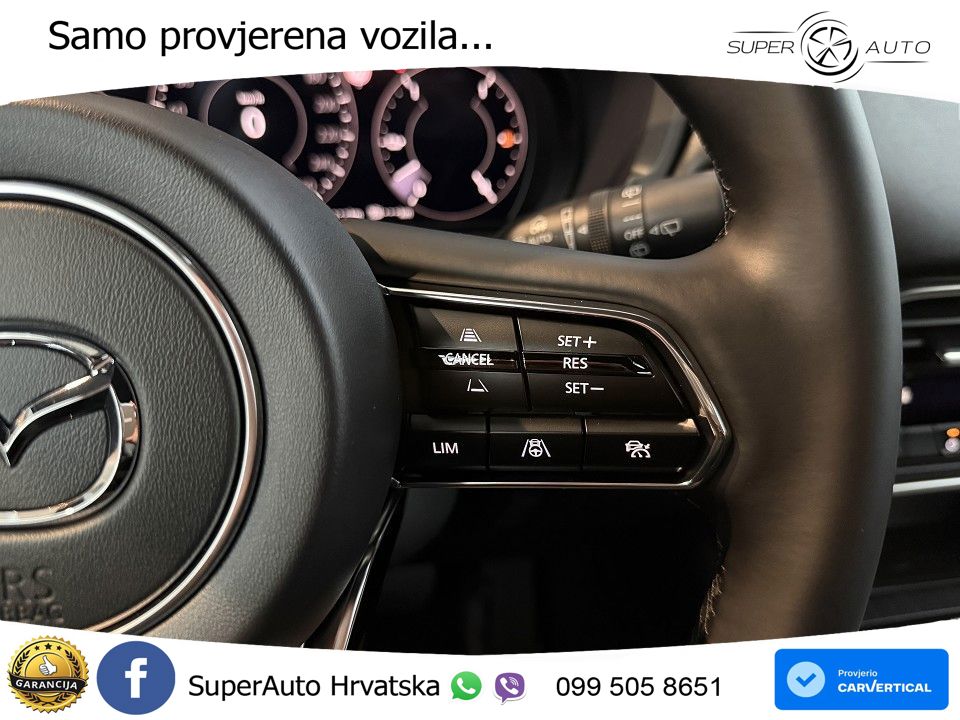 Mazda CX-60 2.5 e-Skyactiv (328 KS) AWD Automatic LED+GR SJED+ACC
