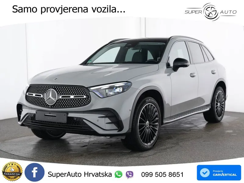 Mercedes GLC 300 (258 KS) 4MATIC 9G-TRONIC AMG ACC+GR SJED+360+PANO