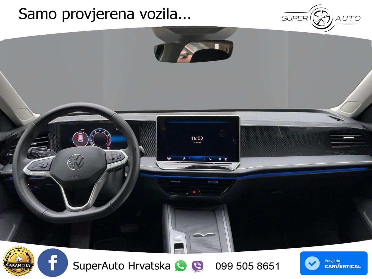 Volkswagen Passat Variant 1.5 eTSI (150 KS) DSG Business LED+GR SJED+ACC