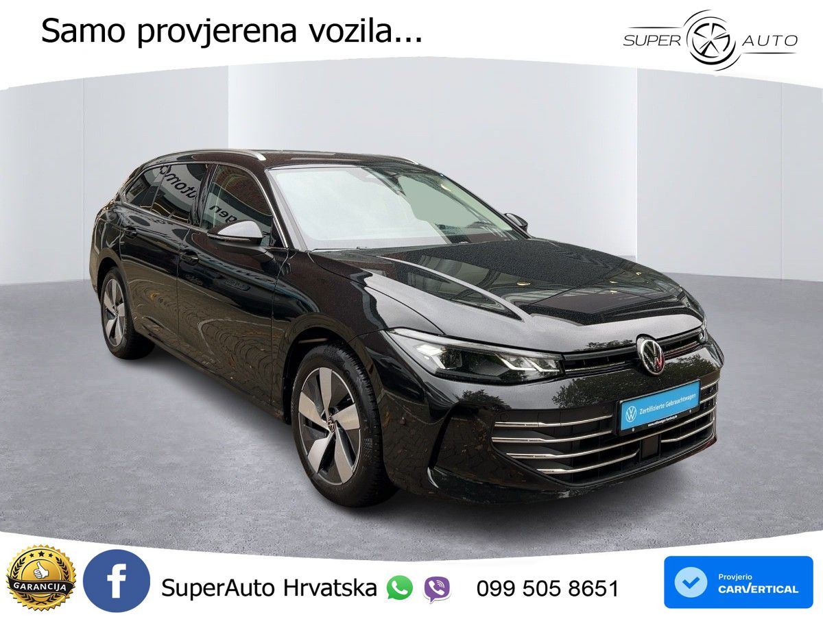 Volkswagen Passat Variant 1.5 eTSI (150 KS) DSG Business LED+GR SJED+ACC