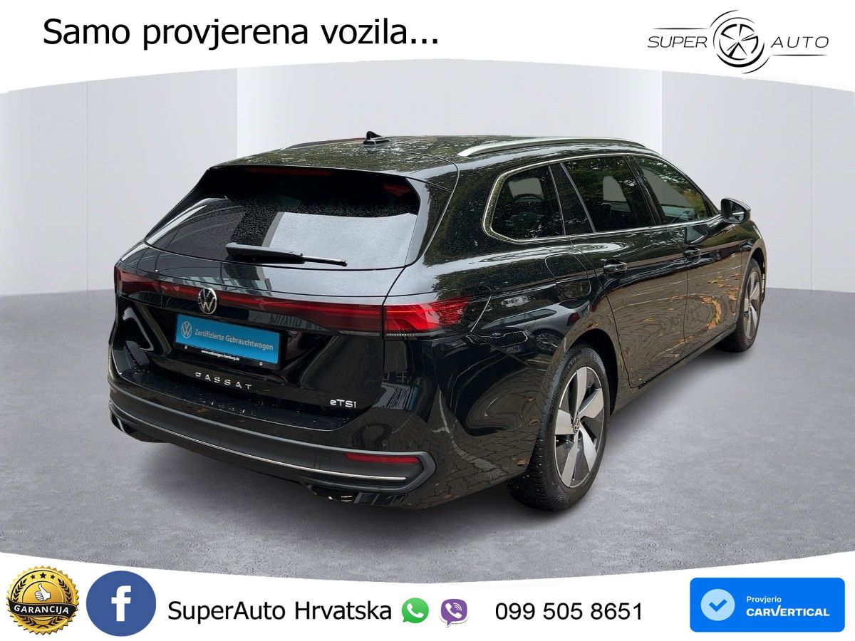 Volkswagen Passat Variant 1.5 eTSI (150 KS) DSG Business LED+GR SJED+ACC