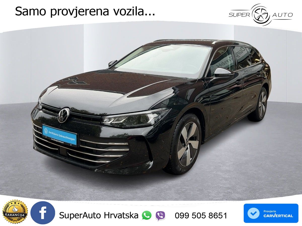 Volkswagen Passat Variant 1.5 eTSI (150 KS) DSG Business LED+GR SJED+ACC