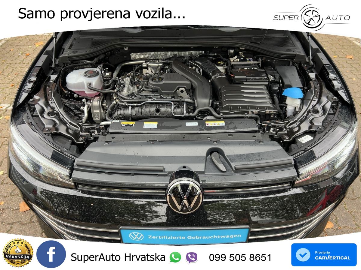Volkswagen Passat Variant 1.5 eTSI (150 KS) DSG Business LED+GR SJED+ACC