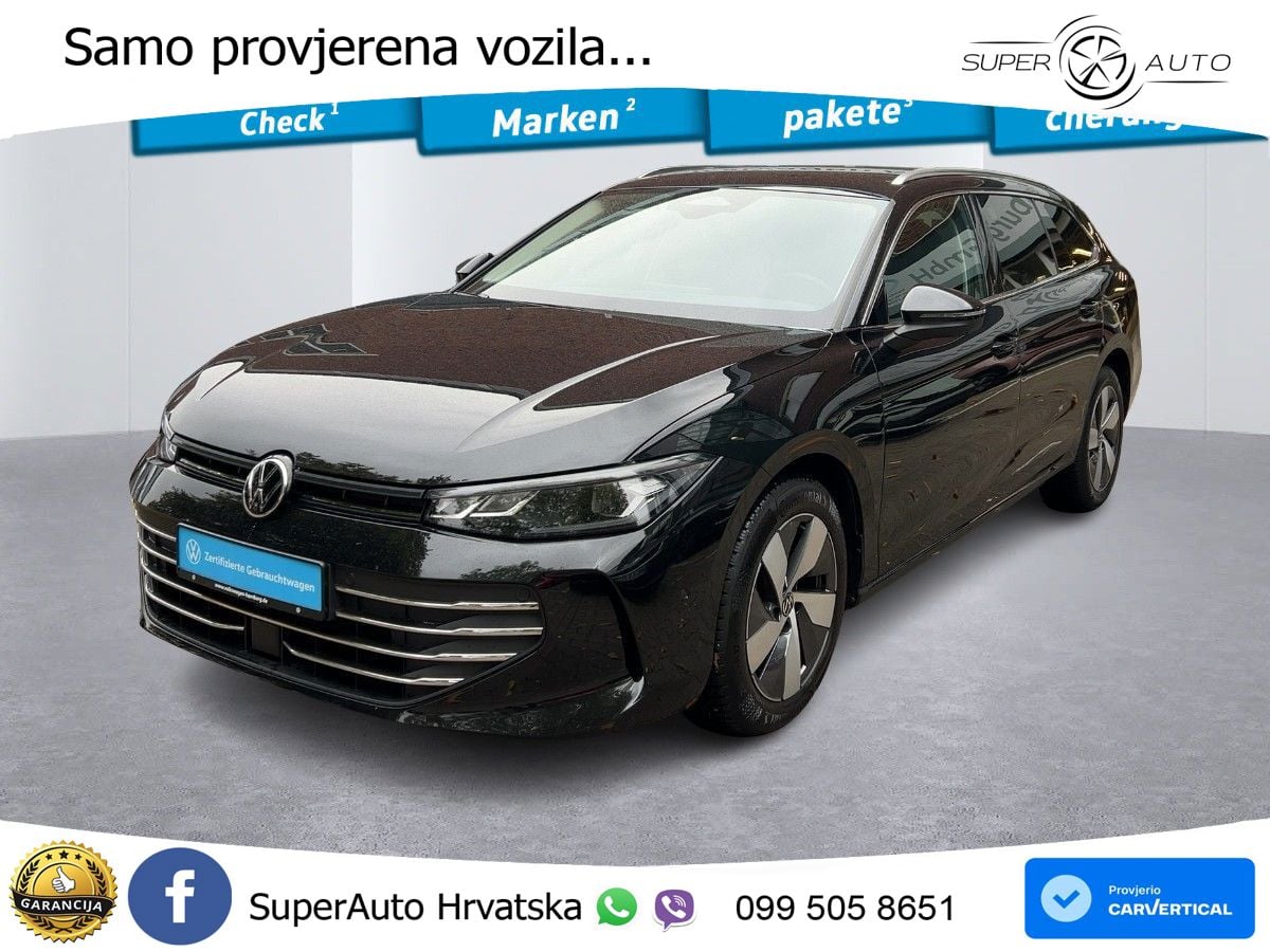Volkswagen Passat Variant 1.5 eTSI (150 KS) DSG Business LED+GR SJED+ACC