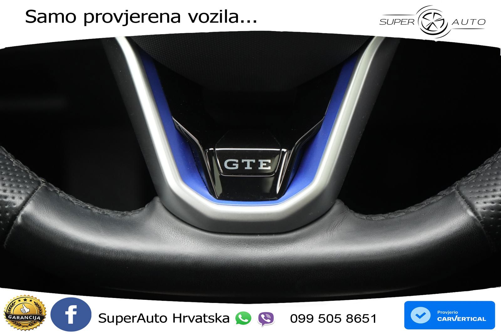 Volkswagen Passat Variant GTE 1.4 TSI (218 KS) DSG LED+GR SJED+ACC